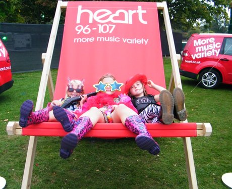 Did you sit on our GIANT deckchair at SD2 festival