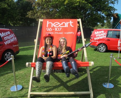 Did you sit on our GIANT deckchair at SD2 festival