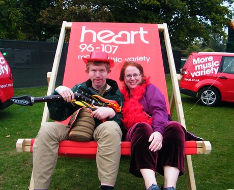 Did you sit on our GIANT deckchair at SD2 festival