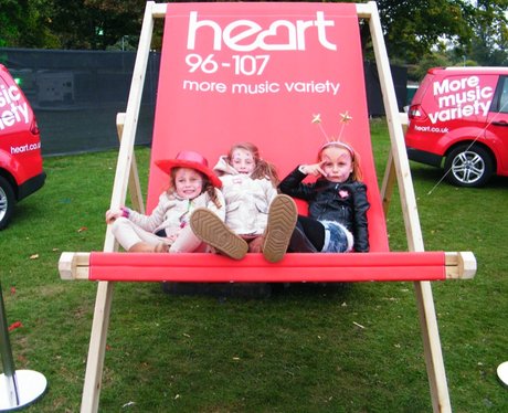Did you sit on our GIANT deckchair at SD2 festival