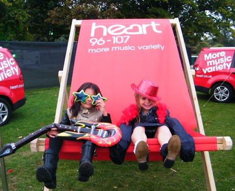 Did you sit on our GIANT deckchair at SD2 festival