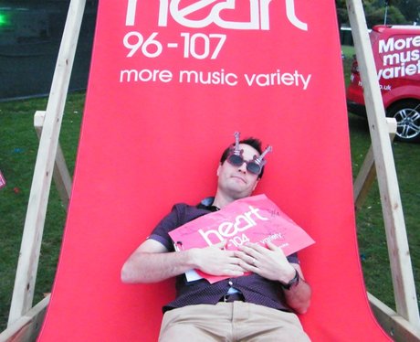 Did you sit on our GIANT deckchair at SD2 festival