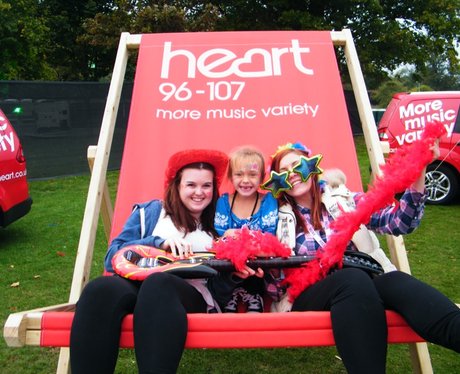 Did you sit on our GIANT deckchair at SD2 festival