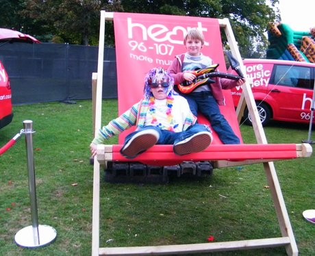 Did you sit on our GIANT deckchair at SD2 festival