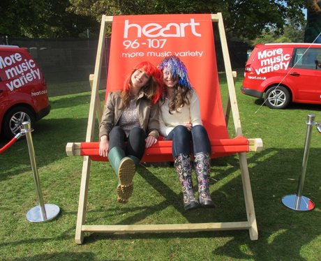 Did you sit on our GIANT deckchair at SD2 festival