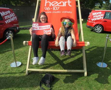 Did you sit on our GIANT deckchair at SD2 festival