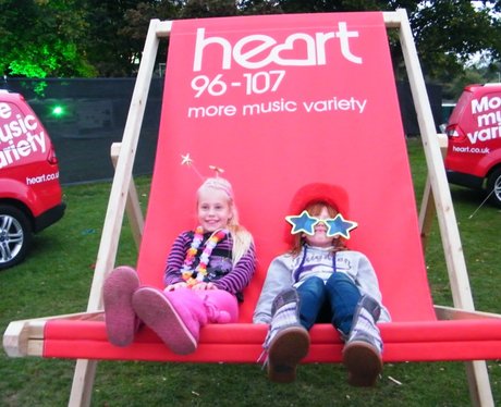 Did you sit on our GIANT deckchair at SD2 festival