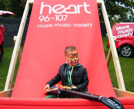Did you sit on our GIANT deckchair at SD2 festival