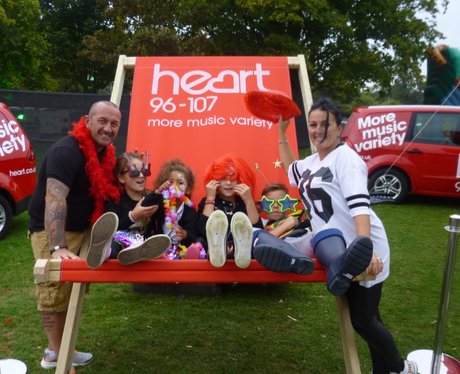 Did you sit on our GIANT deckchair at SD2 festival