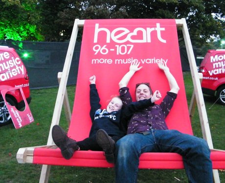 Did you sit on our GIANT deckchair at SD2 festival