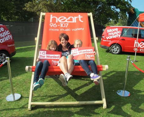 Did you sit on our GIANT deckchair at SD2 festival