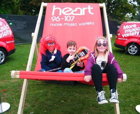 Did you sit on our GIANT deckchair at SD2 festival