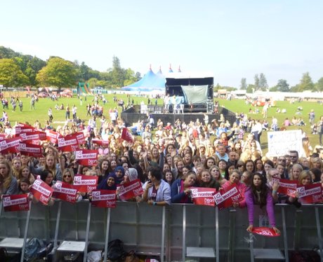 Did you see the Heart Angels at SD2 festival? Chec