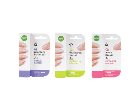 superdrug cuticle serums