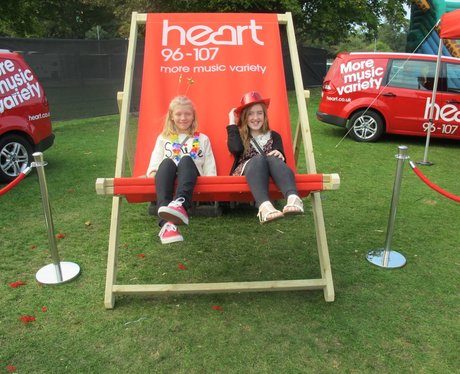 Did you have a picture sitting on Heart's GIANT de