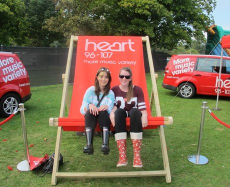 Did you have a picture sitting on Heart's GIANT de