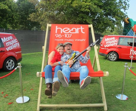 Did you have a picture sitting on Heart's GIANT de