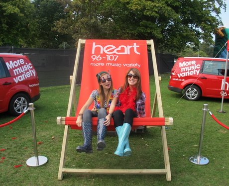 Did you have a picture sitting on Heart's GIANT de