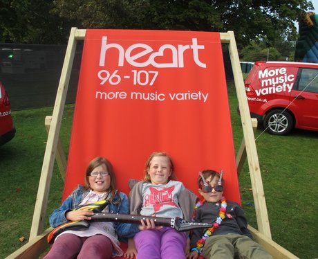 Did you have a picture sitting on Heart's GIANT de