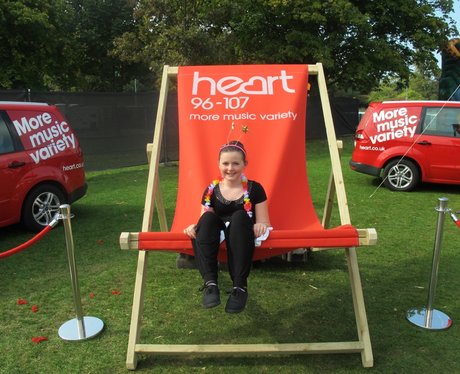 Did you have a picture sitting on Heart's GIANT de