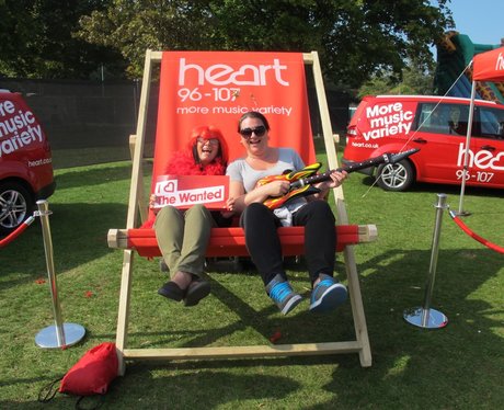Did you have a picture sitting on Heart's GIANT de