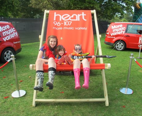 Did you have a picture sitting on Heart's GIANT de