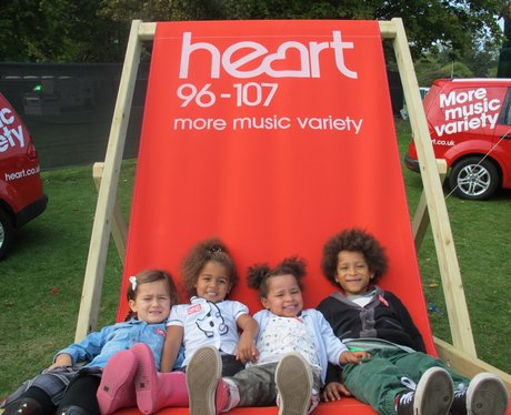Did you have a picture sitting on Heart's GIANT de
