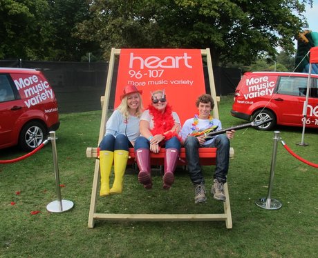 Did you have a picture sitting on Heart's GIANT de