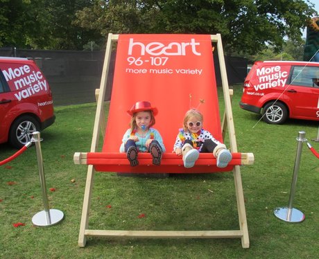 Did you have a picture sitting on Heart's GIANT de