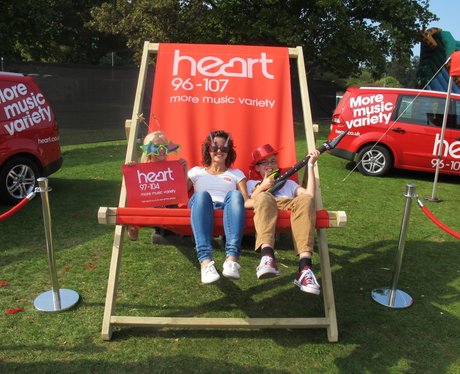 Did you have a picture sitting on Heart's GIANT de