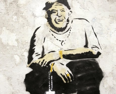 Banksy In Pictures Jay Zeavis