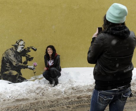 Banksy In Pictures photographer