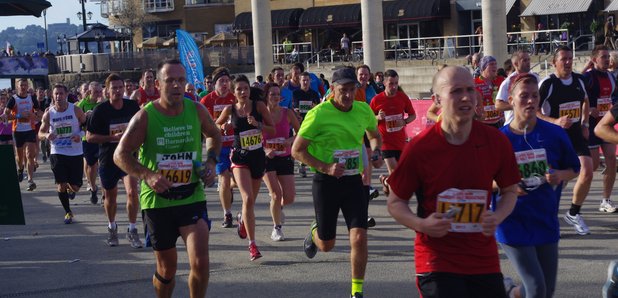 Cardiff Half Marathon Highlights