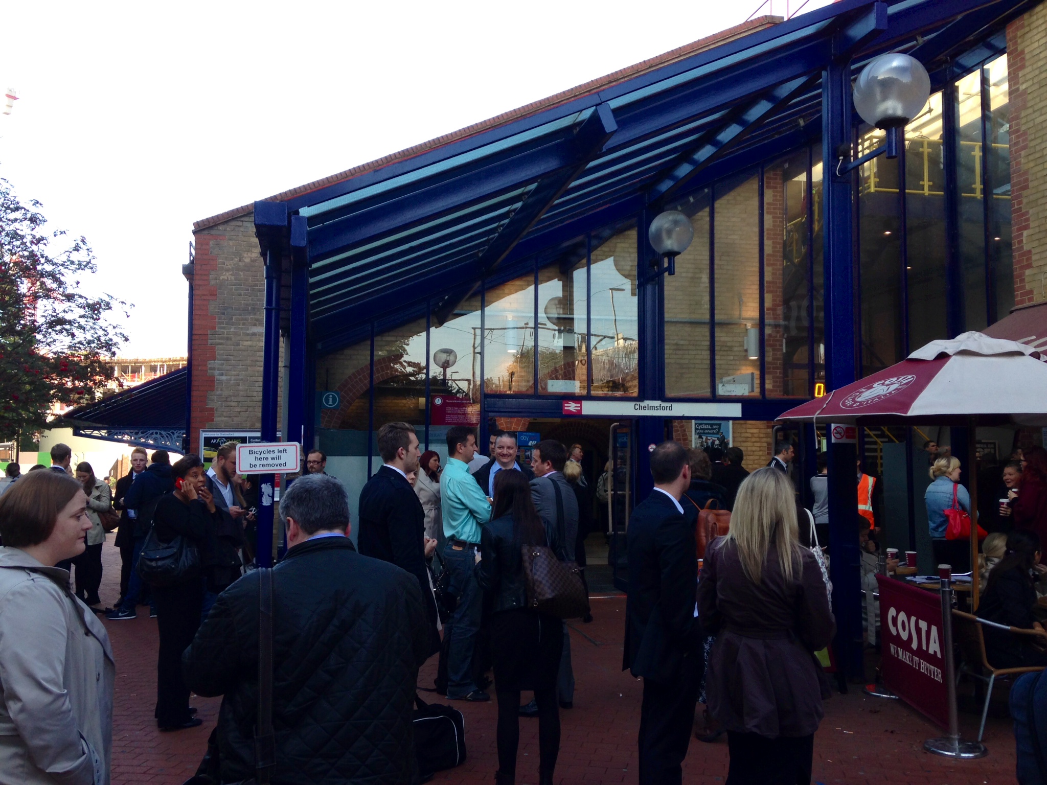 chelmsford train delays