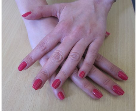 Morgan Taylor Manicure