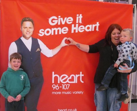 Heart Angels: Give It Some Heart Cascades Portsmou
