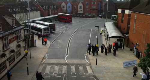 Ipswich Old Cattle Market Bus Station 2013