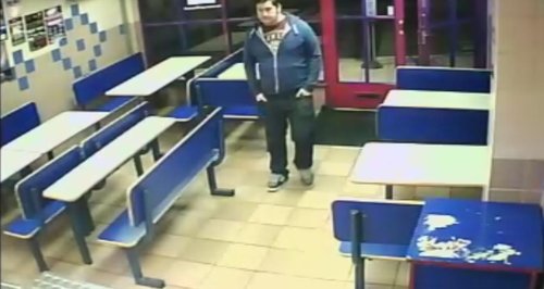 CCTV picture of Jamie McMahon from Northampton