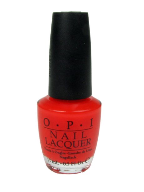 OPI nail polish