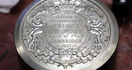 Prince George Silver Coin