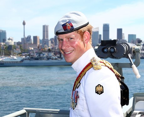Prince Harry in Sydney, Australia