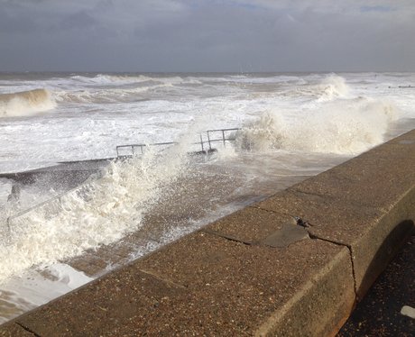sea waves walcott