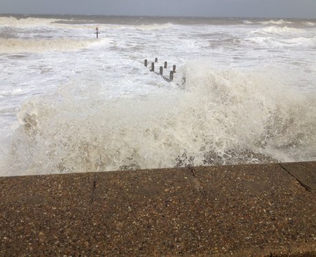 Sea Walcott Storm Norfolk