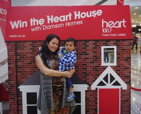 The heart House with Damson Homes 3