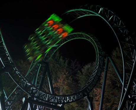 The Smiler ride at Alton Towers