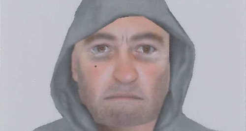 Police release efit of man after girl assaulted 