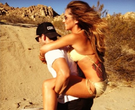cheryl cole on her 2013 calendar shoot