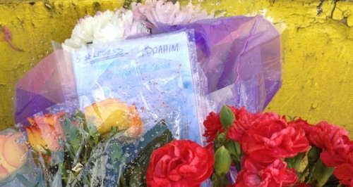 floral tribute to Bournemouth murder victim Ibrahi
