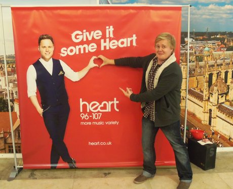 Give It Some Heart - The Clarendon Centre