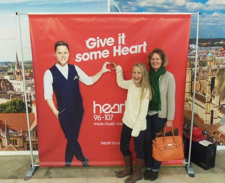 Give It Some Heart - The Clarendon Centre